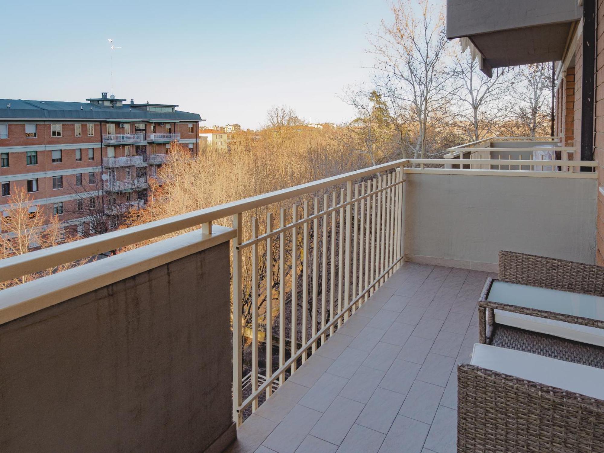 B&B Wiligelmo Intero Appartamento Con Colazione Inclusa Modena Dış mekan fotoğraf